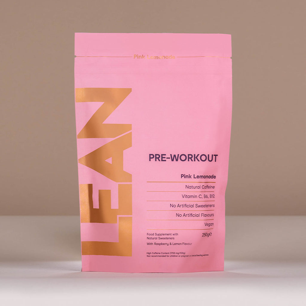 Lean Pink Lemonade Pre-Workout
